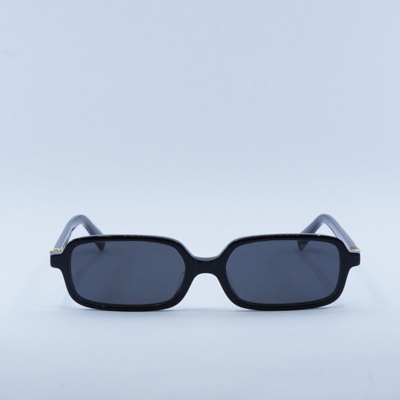 Miu Miu MU11ZSF 16K5S0 Sunglasses Black Rectangle Frame main image 11